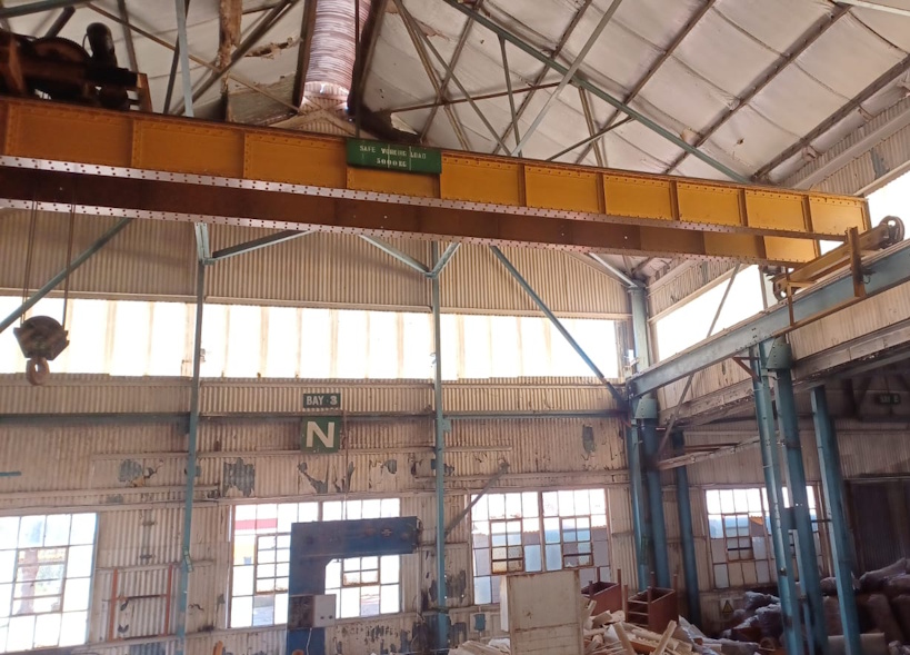 HAD044 5 Ton Overhead Crane, 12 m span - Image 2