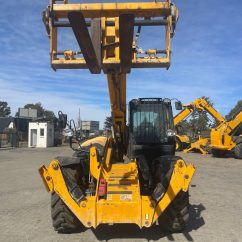 HAG105 JCB 540-140 Telehandler 17 m reach