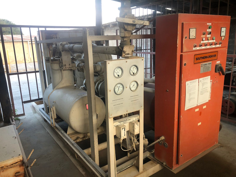 JAC063 Garner Denver Stationary Compressor, 750 cfm, 125 psi - Image 2