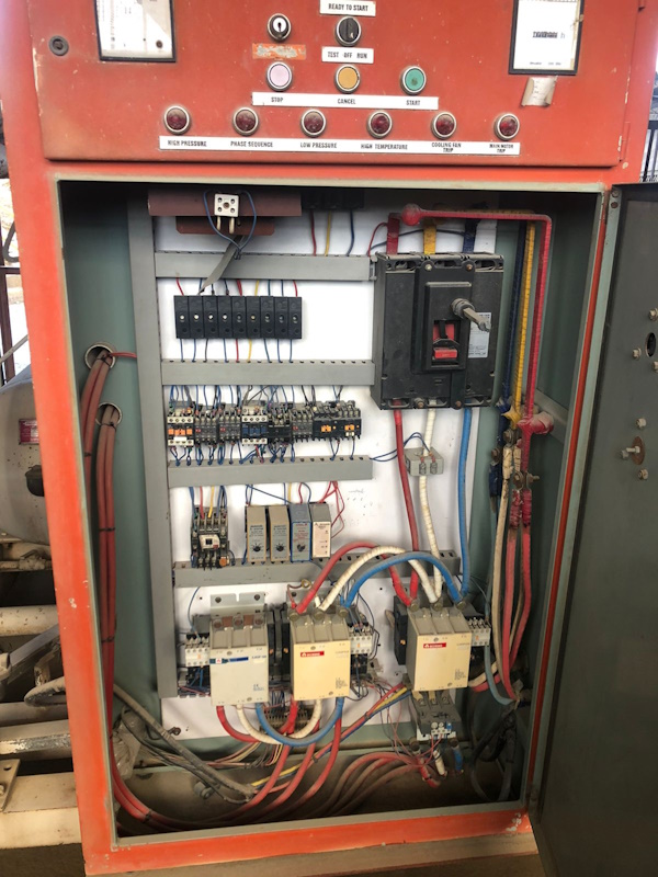 JAC063 Garner Denver Stationary Compressor, 750 cfm, 125 psi - Image 3
