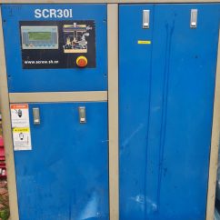 JAC065 SCR301- 35 m³, 123 cfm Screw Compressor
