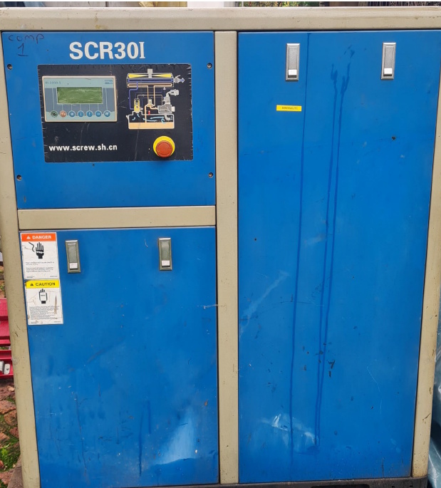 JAC065 SCR301- 35 m³, 123 cfm Screw Compressor