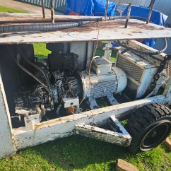 JAC066 Flame Proof Compressor, 7.5 bar, 180 cfm