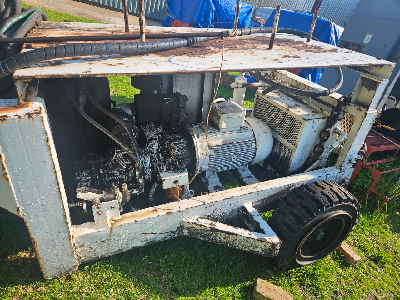 JAC066 Flame Proof Compressor, 7.5 bar, 180 cfm