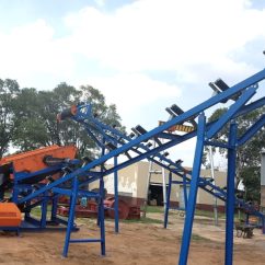 JAE097 Conveyor Structures. 1 x 600 mm wide 12 m long