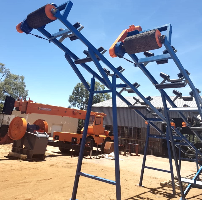 JAE097 Conveyor Structures. 1 x 600 mm wide 12 m long - Image 2