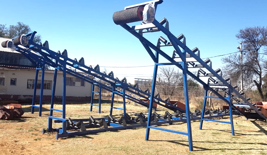 JAE097 Conveyor Structures. 1 x 600 mm wide 12 m long - Image 3
