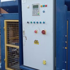 JAE100 MAG LOAD Conveyor Belt Feeder with weightometer