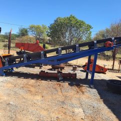 JAE101 Stacking conveyor, 1 050 mm wide