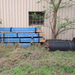 JAE102 Overland Conveyor Structure, 1 050 mm wide x 400 m long