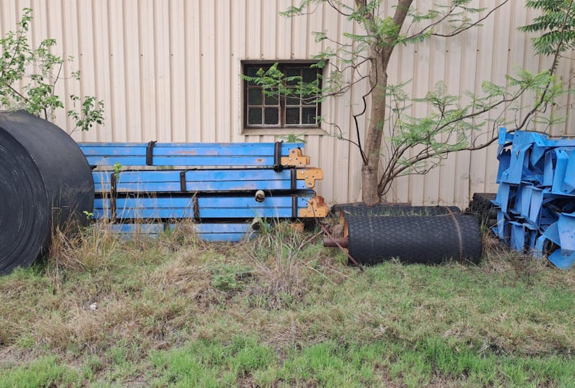 JAE102 Overland Conveyor Structure, 1 050 mm wide x 400 m long