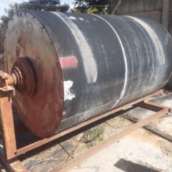 JAF032 Magnetic Drum only, 1.9 m long, 1 250 mm diameter