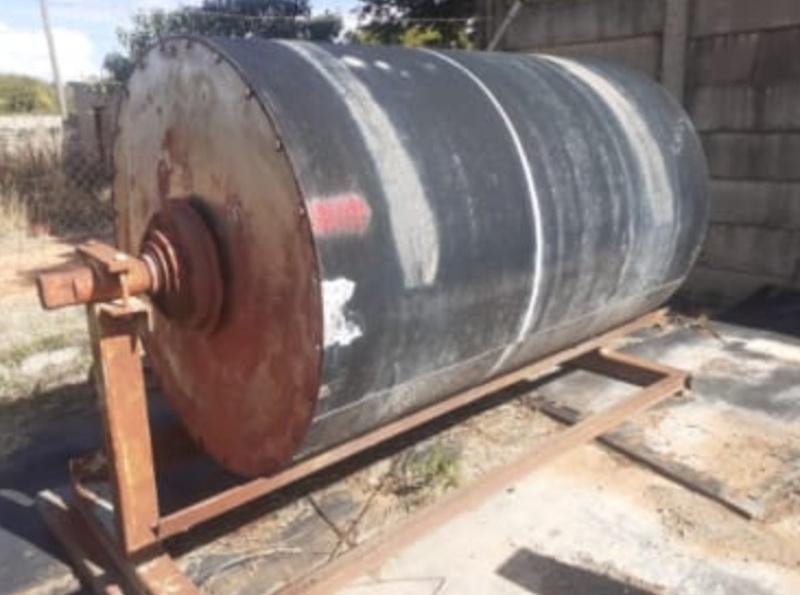 JAF032 Magnetic Drum only, 1.9 m long, 1 250 mm diameter