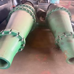 JAK157 2 Only New 660 Multotec Cyclones