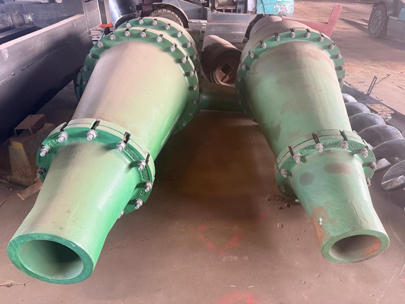 JAK157 2 Only New 660 Multotec Cyclones