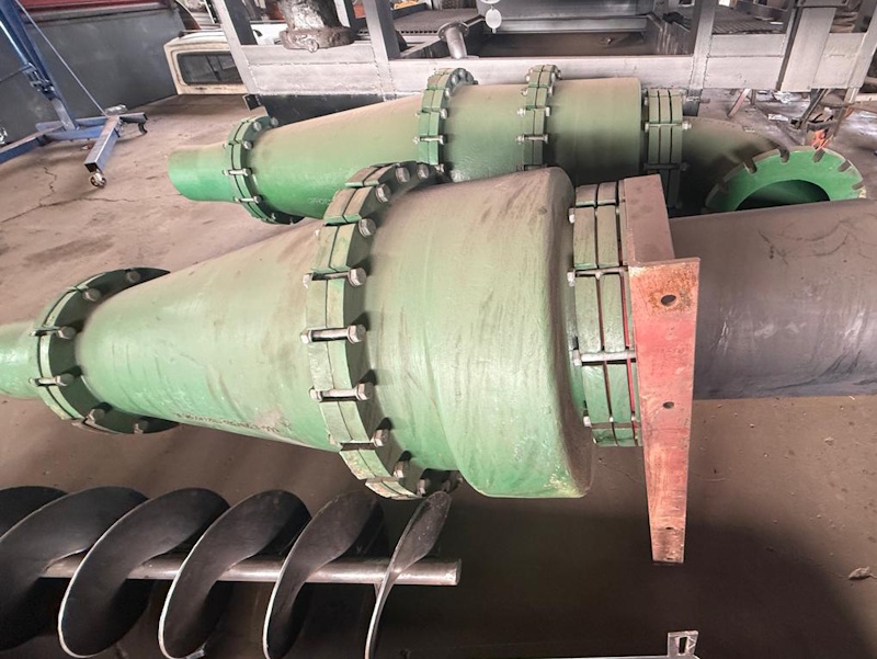 JAK157 2 Only New 660 Multotec Cyclones - Image 3