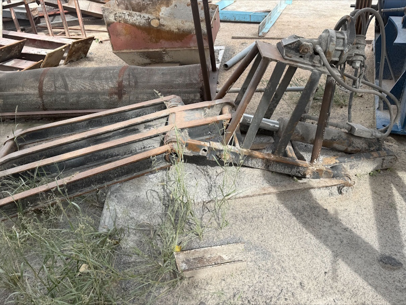 LAD073 Hydraulic Brick clamp