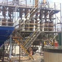 MAB013 Chrome Washing Plant 15 000 to 20 000 t p/m