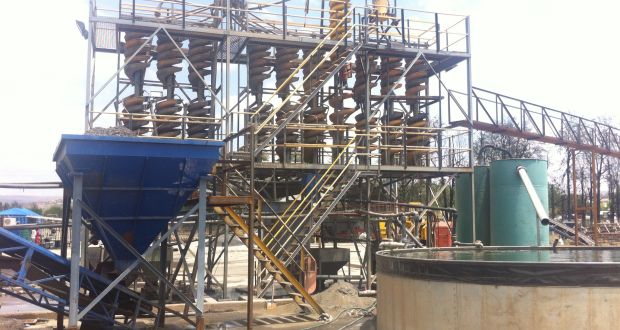 MAB013 Chrome Washing Plant 15 000 to 20 000 t p/m