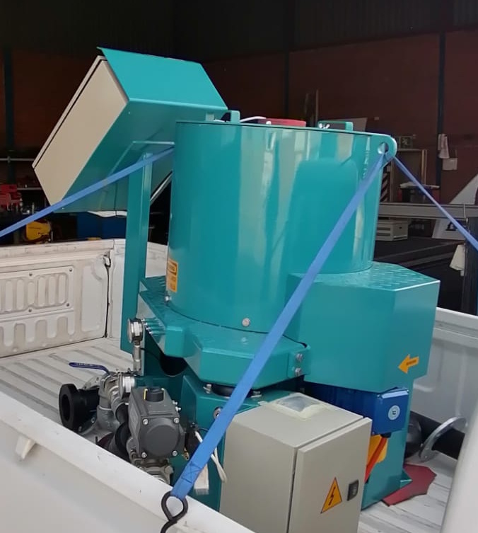 MAB093 Gold Bowl Concentrator, 7 to 10 ton capacity - Image 2