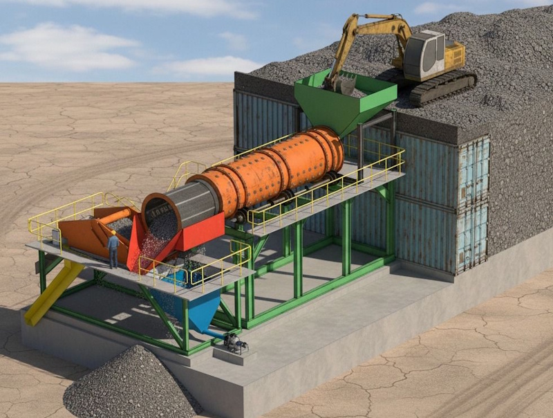 MAB106 Newly manufactured 30tph to 200tph Alluvial Gold Plants complete - Image 2
