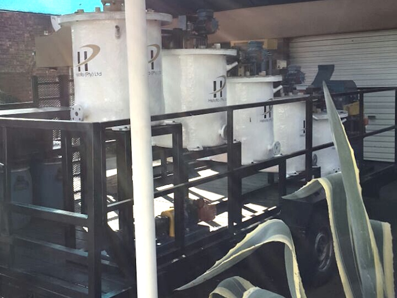 MAB107 Newly manufactured 40tpd CIL Gold Plants complete