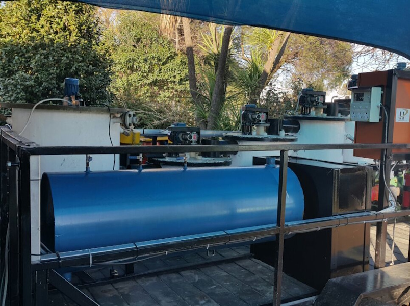 MAB107 Newly manufactured 40tpd CIL Gold Plants complete - Image 2