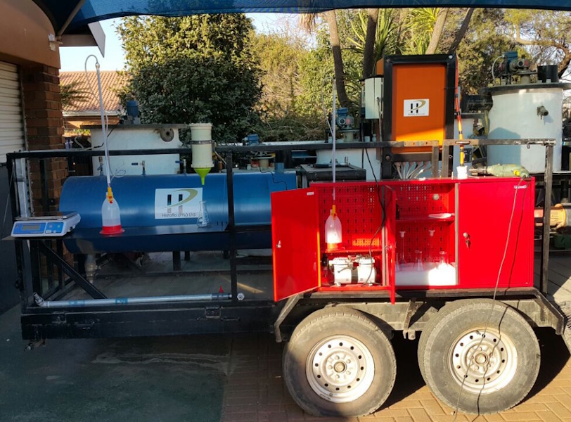 MAB107 Newly manufactured 40tpd CIL Gold Plants complete - Image 3