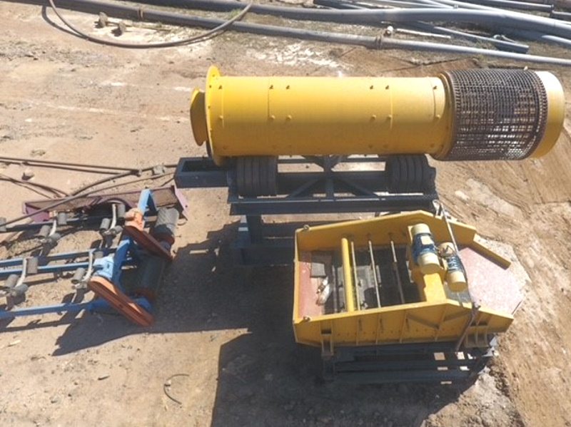 MAF117 Buhrig Scrubber, 3 m long x 1.2 m dia