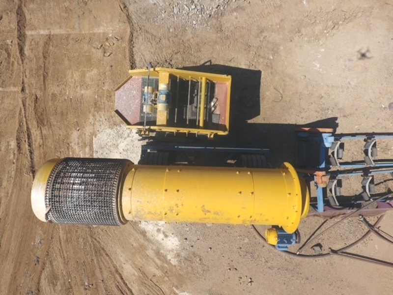 MAF117 Buhrig Scrubber, 3 m long x 1.2 m dia - Image 2