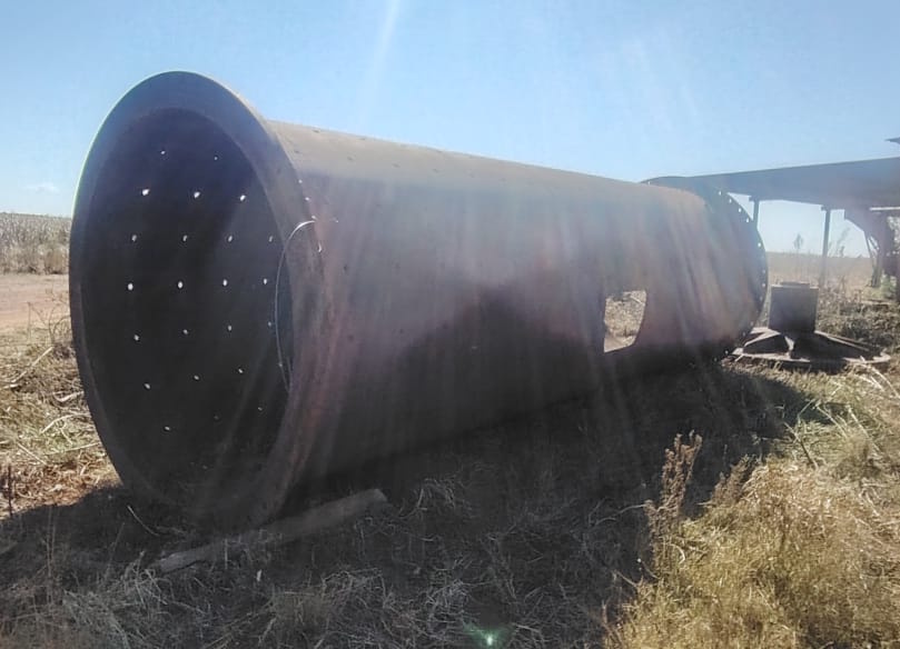 MAG082 Ball Mill 2 m dia x 6 m long