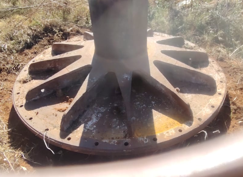 MAG082 Ball Mill 2 m dia x 6 m long - Image 3