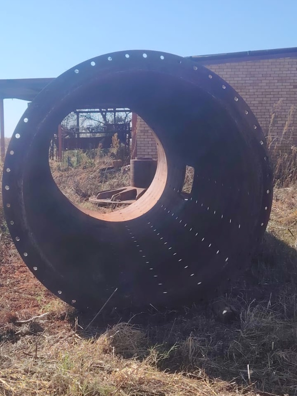 MAG082 Ball Mill 2 m dia x 6 m long - Image 2