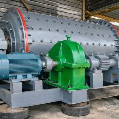 MAG083 2 Only New Ball Mills 6 ft dia x 10 ft long