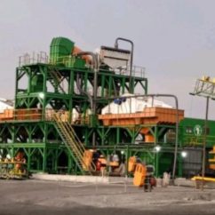 MAH232 Newly manufactured 250 tph DMS plant complete