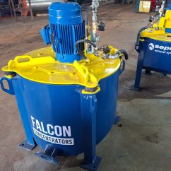 MAH234 New Falcon Concentrator SB400 Automatic