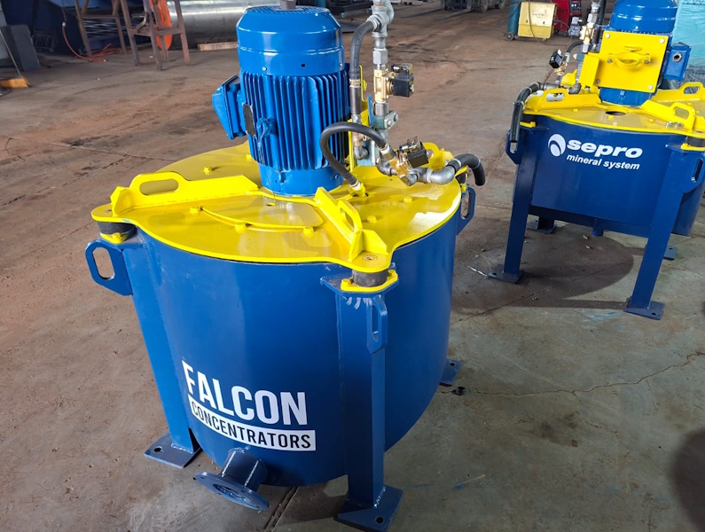 MAH234 New Falcon Concentrator SB400 Automatic