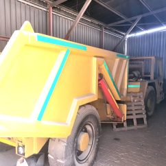 UAA114 Fermel 14 ton Dump Truck