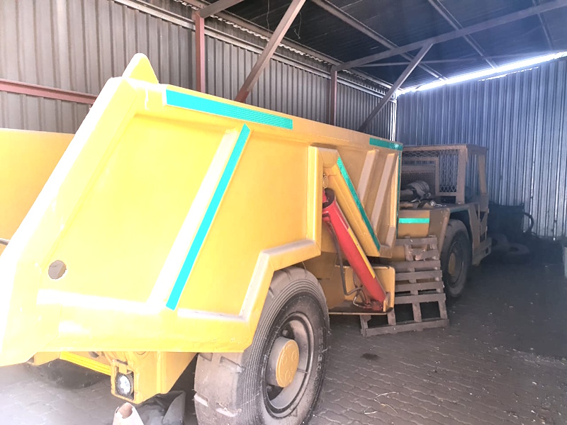 UAA114 Fermel 14 ton Dump Truck