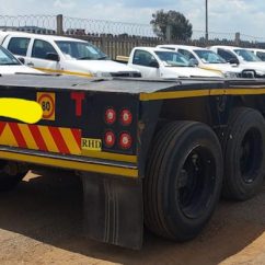 VAD122 Low Bed Trailer