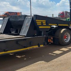 VAD122 Low Bed Trailer 2