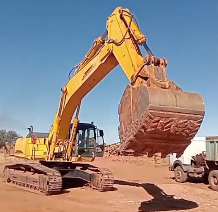 EAC399 Sumitomo SH450SD Excavator