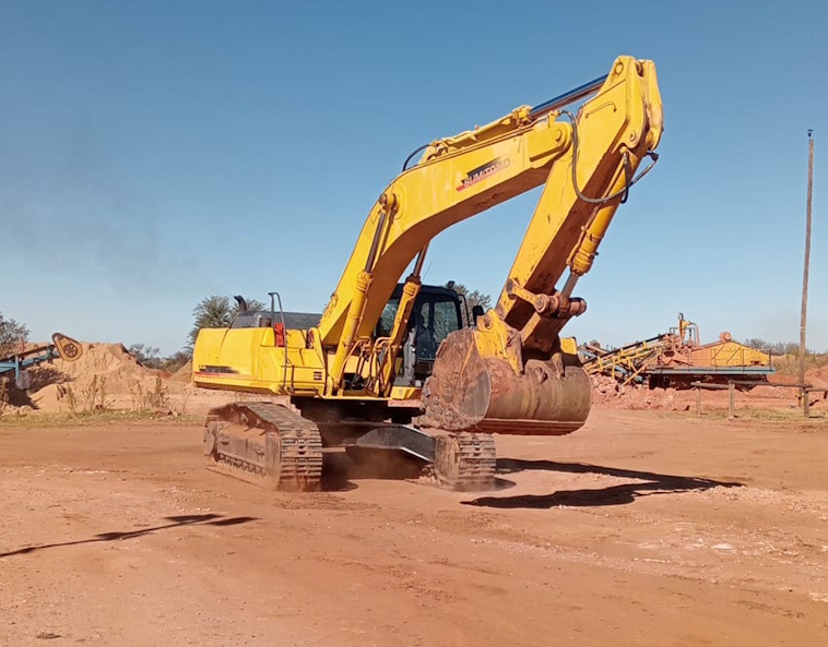 EAC399 Sumitomo SH450SD Excavator - Image 2