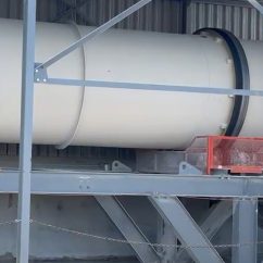 MAJ034 Newly manufactured Rotary Dryer Drum 9 600 m long x 1 580 m diameter