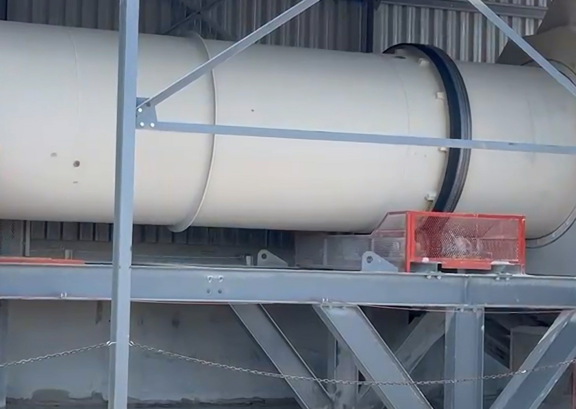 MAJ034 Newly manufactured Rotary Dryer Drum 9 600 m long x 1 580 m diameter