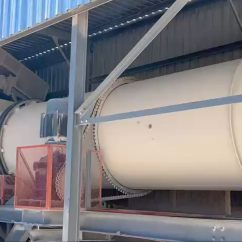 MAJ034 Rotary Dryer Drum 2