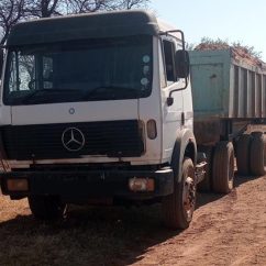 VAC208 Mercedes Benz Tipper, 15 m³
