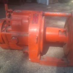 VAK009 Samiia Truck Air Winch