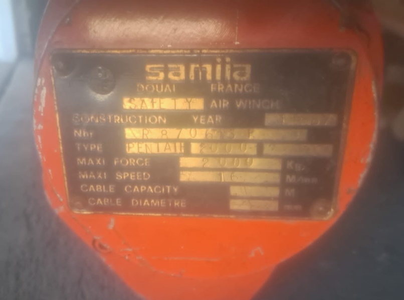 VAK009 Samiia Truck Air Winch - Image 3