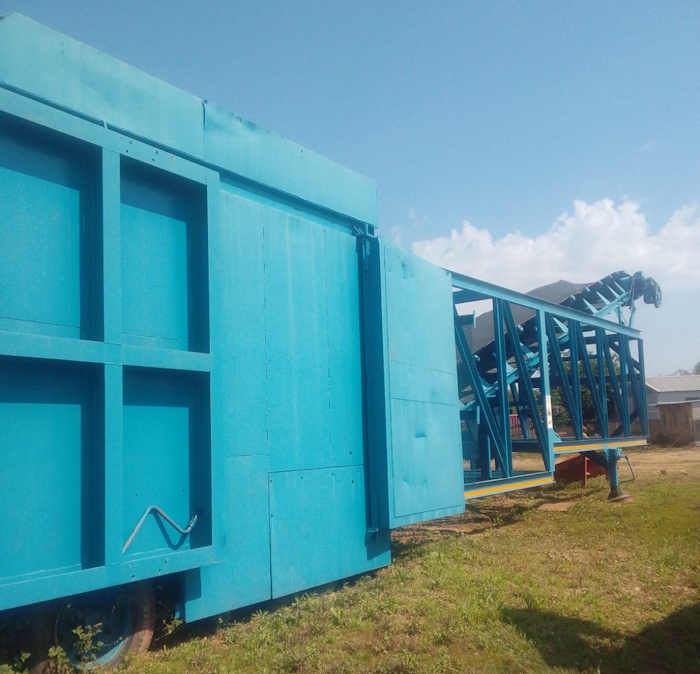 MAS043 Feed Bin, 30 m³